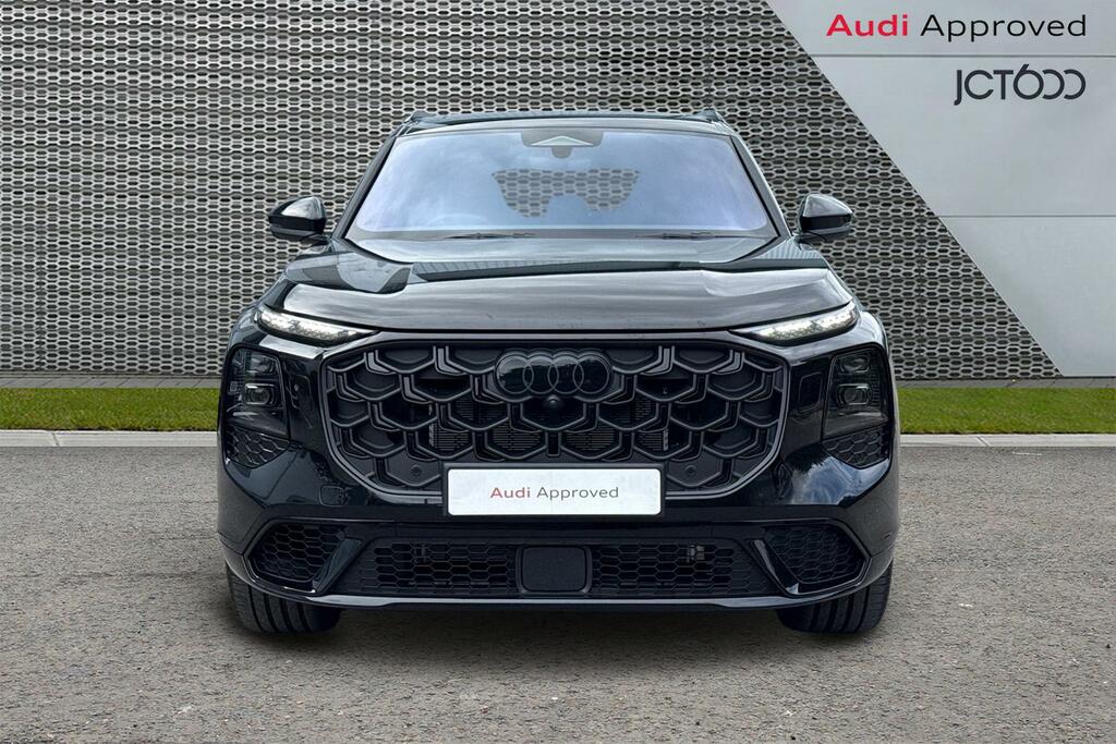 Audi Q7 Suv Black Edition Tdi Quattro 231 Ps Tiptronic Te Silver #8