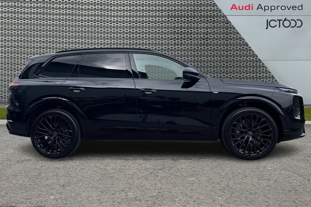 Audi Q7 Suv Black Edition Tdi Quattro 231 Ps Tiptronic Te Silver #4