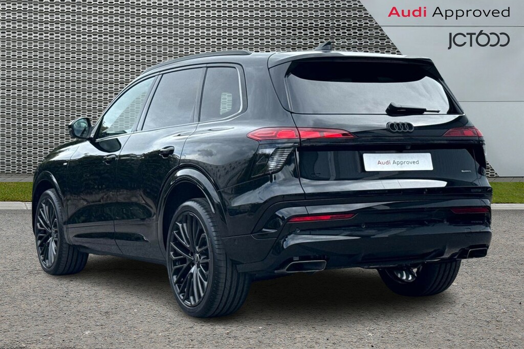 Audi Q7 Suv Black Edition Tdi Quattro 231 Ps Tiptronic Te Silver #3