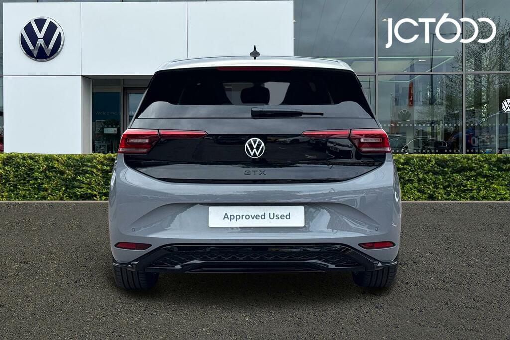 Volkswagen ID.3 79Kwh Gtx Fire Ice Hatchback Black #7