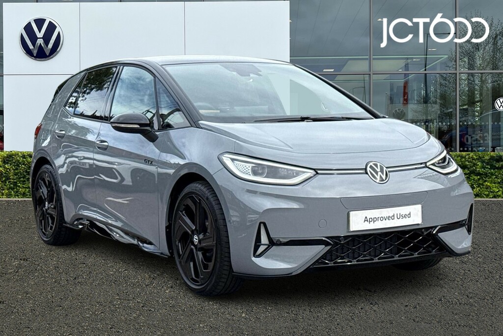 Volkswagen ID.3 79Kwh Gtx Fire Ice Hatchback Black #1
