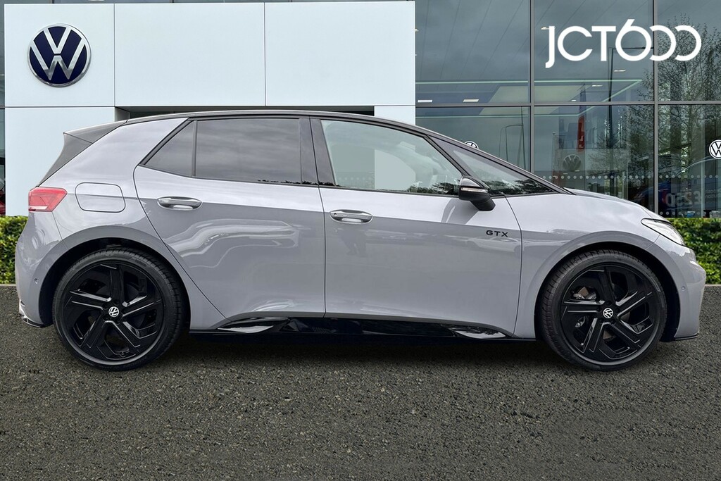 Volkswagen ID.3 79Kwh Gtx Fire Ice Hatchback Black #4