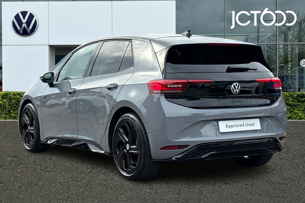 Volkswagen ID.3 79Kwh Gtx Fire Ice Hatchback Black #3