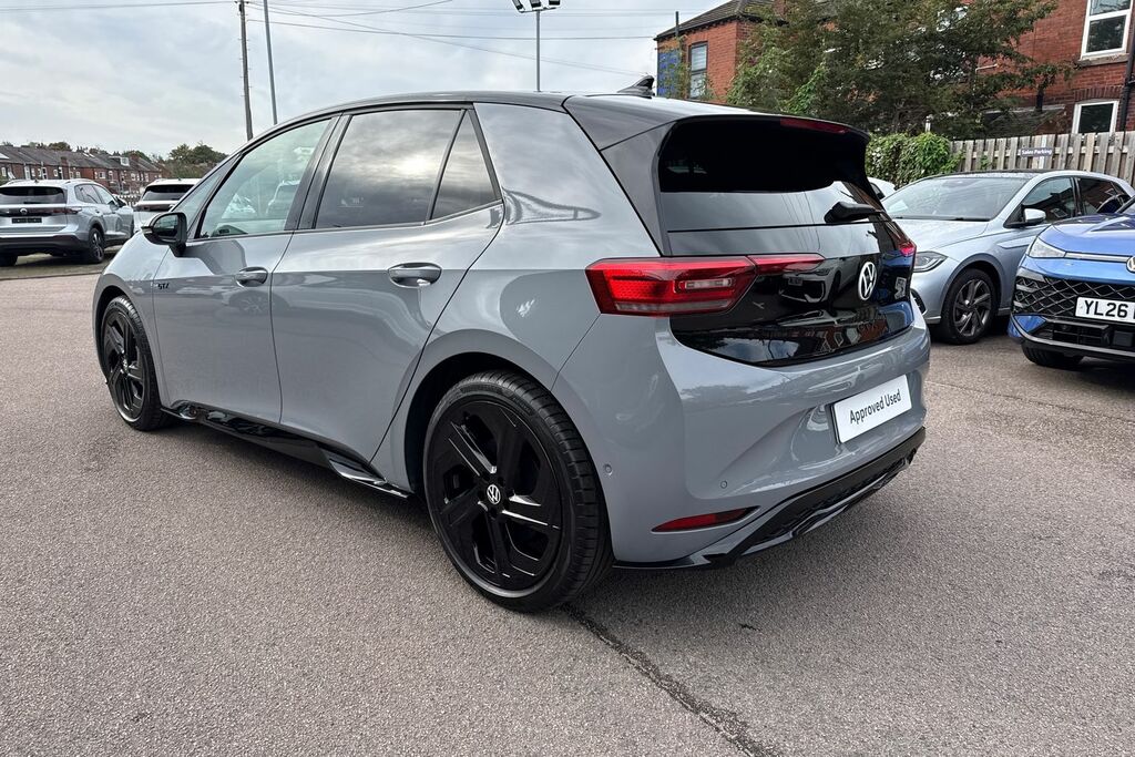 Volkswagen ID.3 79Kwh Gtx Fire Ice Hatchback Black #23