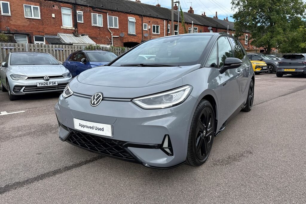 Volkswagen ID.3 79Kwh Gtx Fire Ice Hatchback Black #22