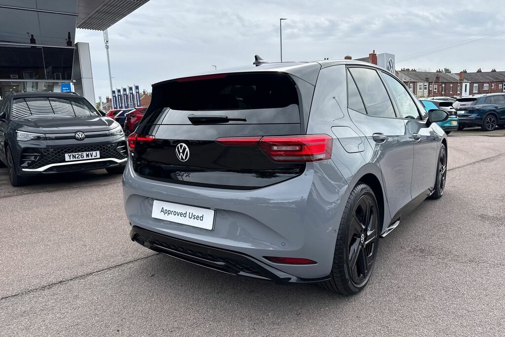 Volkswagen ID.3 79Kwh Gtx Fire Ice Hatchback Black #24