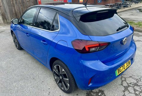 Vauxhall Corsa-e Elite Nav Blue #2