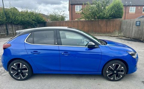 Vauxhall Corsa-e Elite Nav Blue #4