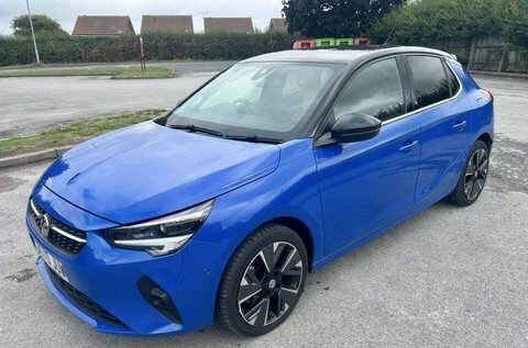 Vauxhall Corsa-e Elite Nav Blue