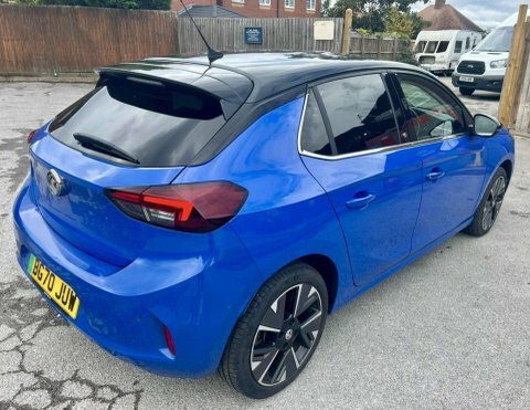 Vauxhall Corsa-e Elite Nav Blue #3