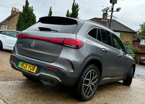 Mercedes-Benz EQA Eqa 250 Amg Grey #3