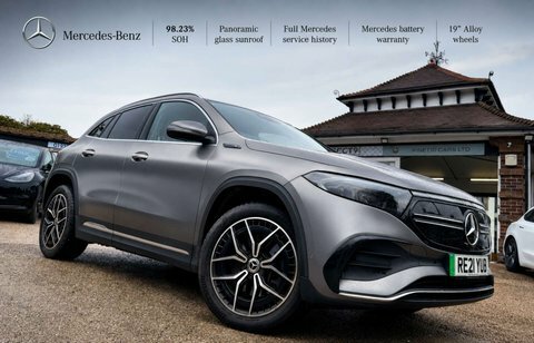 Mercedes-Benz EQA Eqa 250 Amg Grey