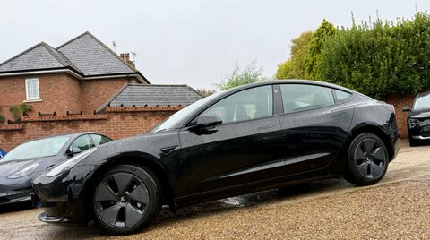 Tesla Model 3 Saloon Rwd 241 Bhp White #27