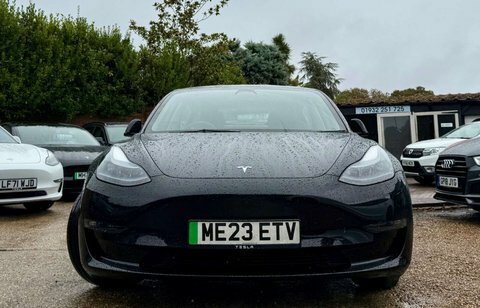 Tesla Model 3 Saloon Rwd 241 Bhp White #9