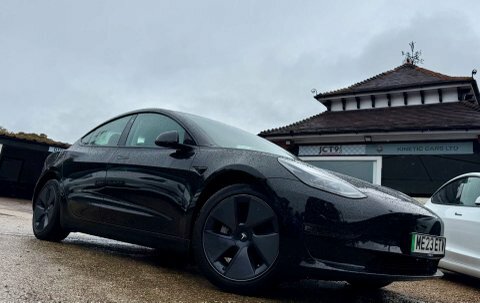Tesla Model 3 Saloon Rwd 241 Bhp White #20