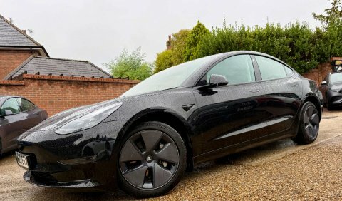 Tesla Model 3 Saloon Rwd 241 Bhp White #8