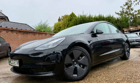 Tesla Model 3 Saloon Rwd 241 Bhp White #28