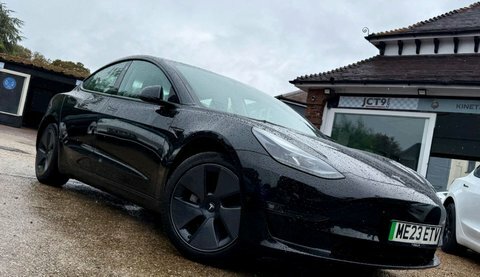 Tesla Model 3 Saloon Rwd 241 Bhp White #19