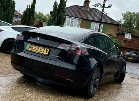 Tesla Model 3 Saloon Rwd 241 Bhp White #22