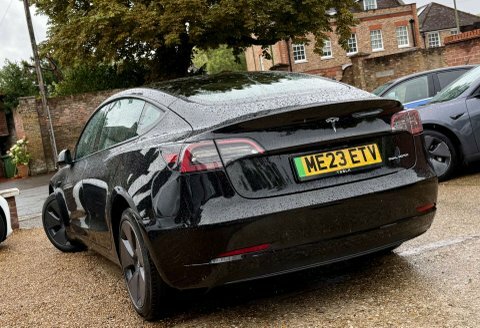 Tesla Model 3 Saloon Rwd 241 Bhp White #23