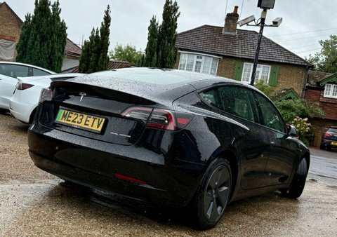 Tesla Model 3 Long Range Awd Black #4
