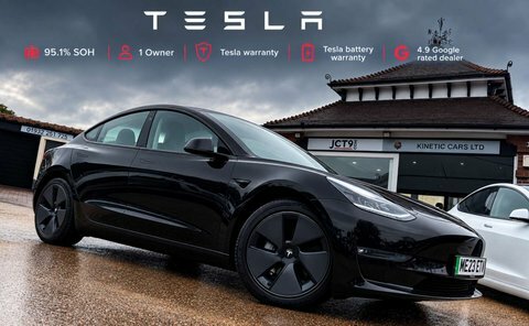 Tesla Model 3 Long Range Awd Black