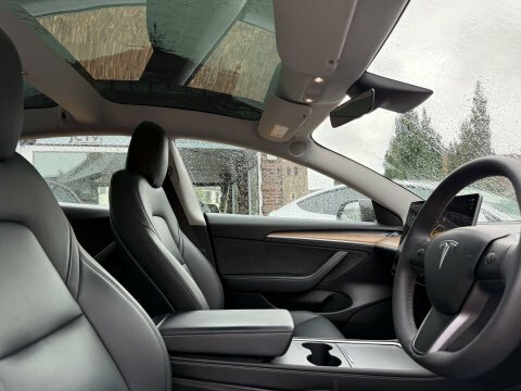 Tesla Model 3 Saloon Rwd 241 Bhp White #11