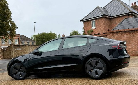 Tesla Model 3 Saloon Rwd 241 Bhp White #25
