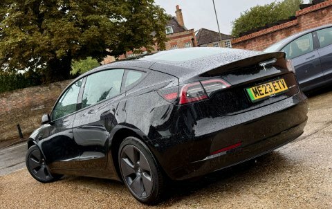 Tesla Model 3 Saloon Rwd 241 Bhp White #24