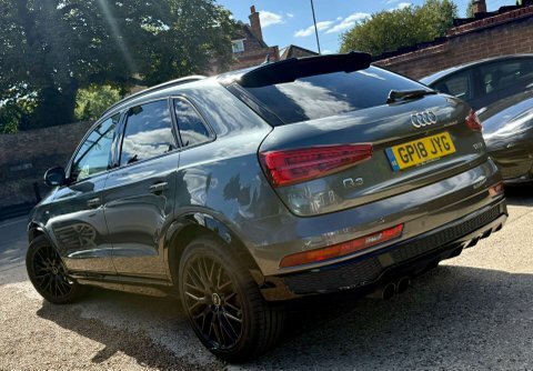 Audi Q3 Suv 1.4 Tfsi Cod Black Edition S Tronic Euro 6 S White #26