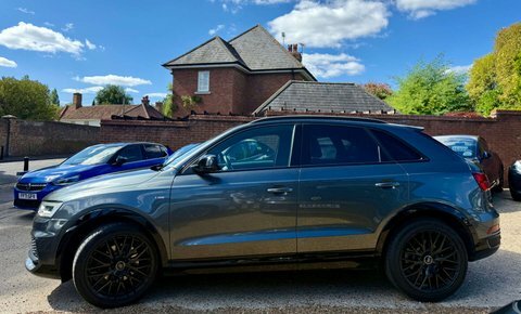 Audi Q3 Suv 1.4 Tfsi Cod Black Edition S Tronic Euro 6 S White #8