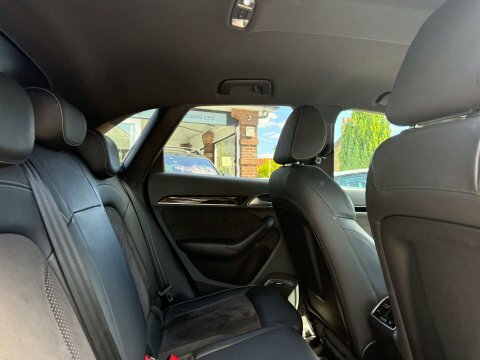 Audi Q3 Suv 1.4 Tfsi Cod Black Edition S Tronic Euro 6 S White #13