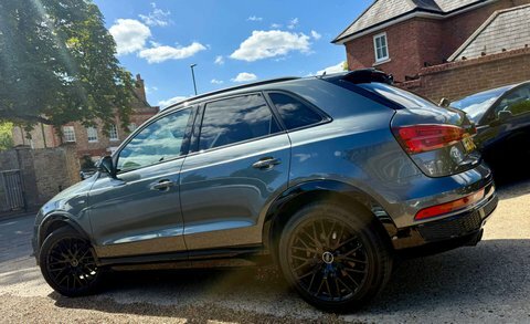 Audi Q3 Suv 1.4 Tfsi Cod Black Edition S Tronic Euro 6 S White #7