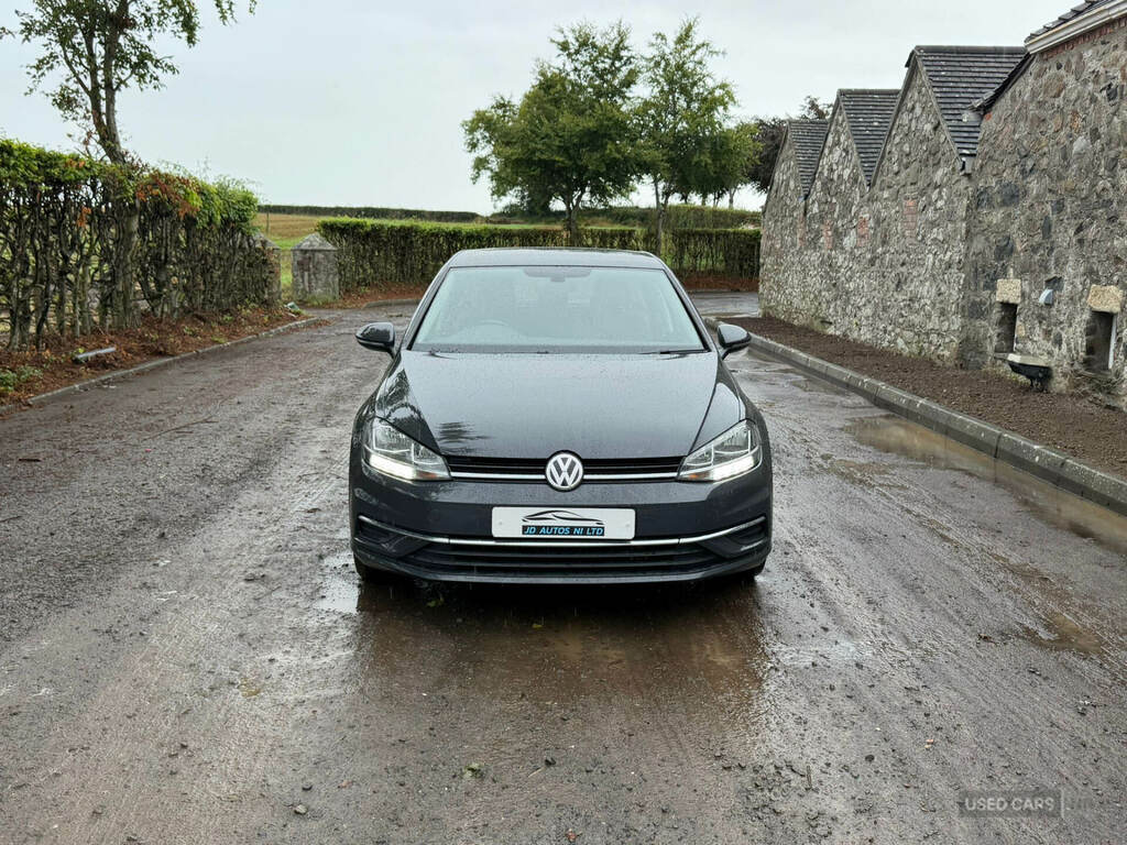 Volkswagen Golf 1.6 Tdi Se Nav CE67YBY Grey #2
