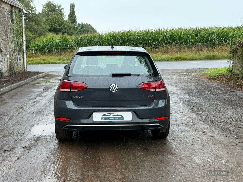 Volkswagen Golf 1.6 Tdi Se Nav CE67YBY Grey #5