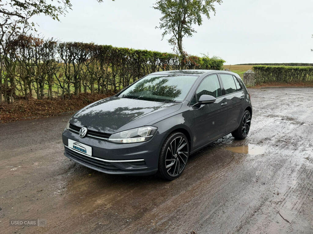 Volkswagen Golf 1.6 Tdi Se Nav CE67YBY Grey #3