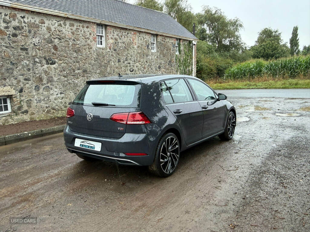 Volkswagen Golf 1.6 Tdi Se Nav CE67YBY Grey #4