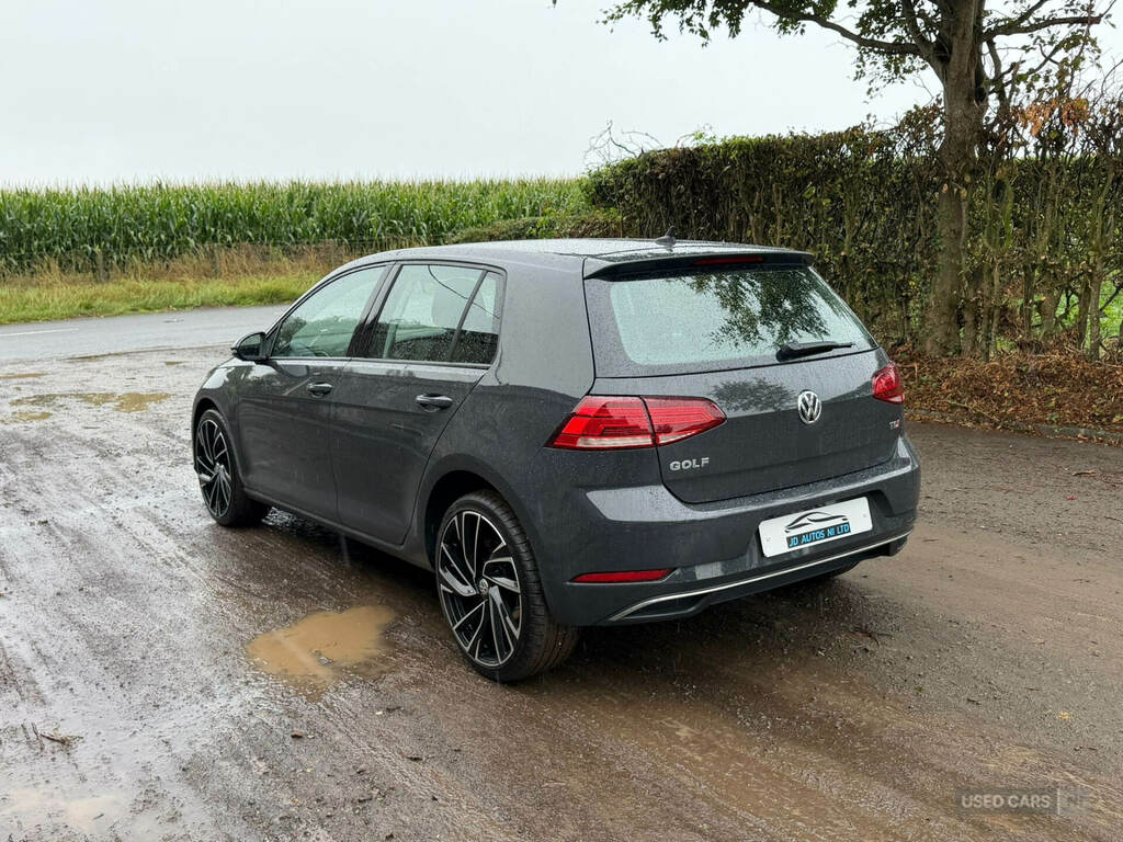 Volkswagen Golf 1.6 Tdi Se Nav CE67YBY Grey #6
