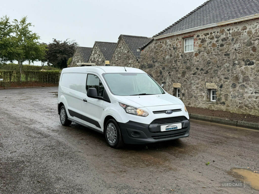 Ford Transit Connect 1.5 Tdci 100Ps Van White