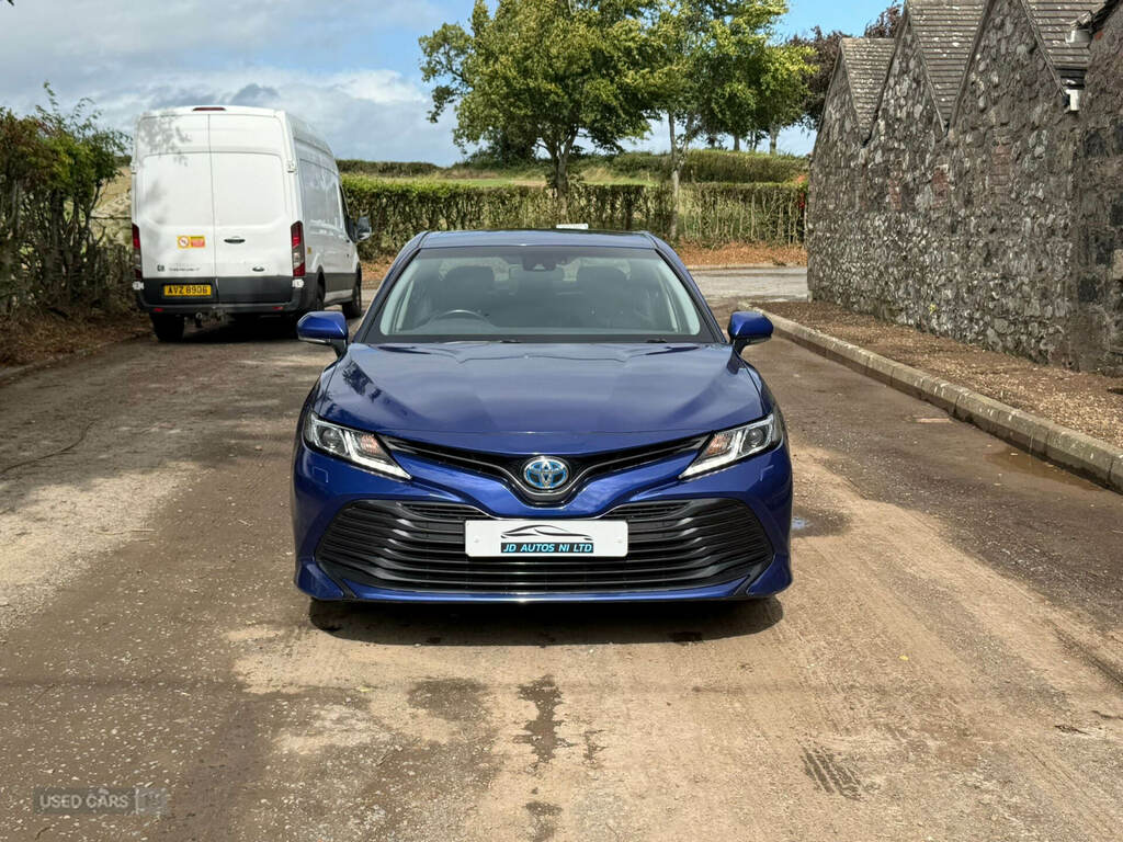 Toyota Camry 2.5 Vvt-i Hybrid Design Cvt Blue #2