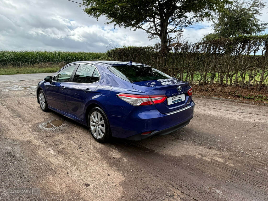 Toyota Camry 2.5 Vvt-i Hybrid Design Cvt Blue #5