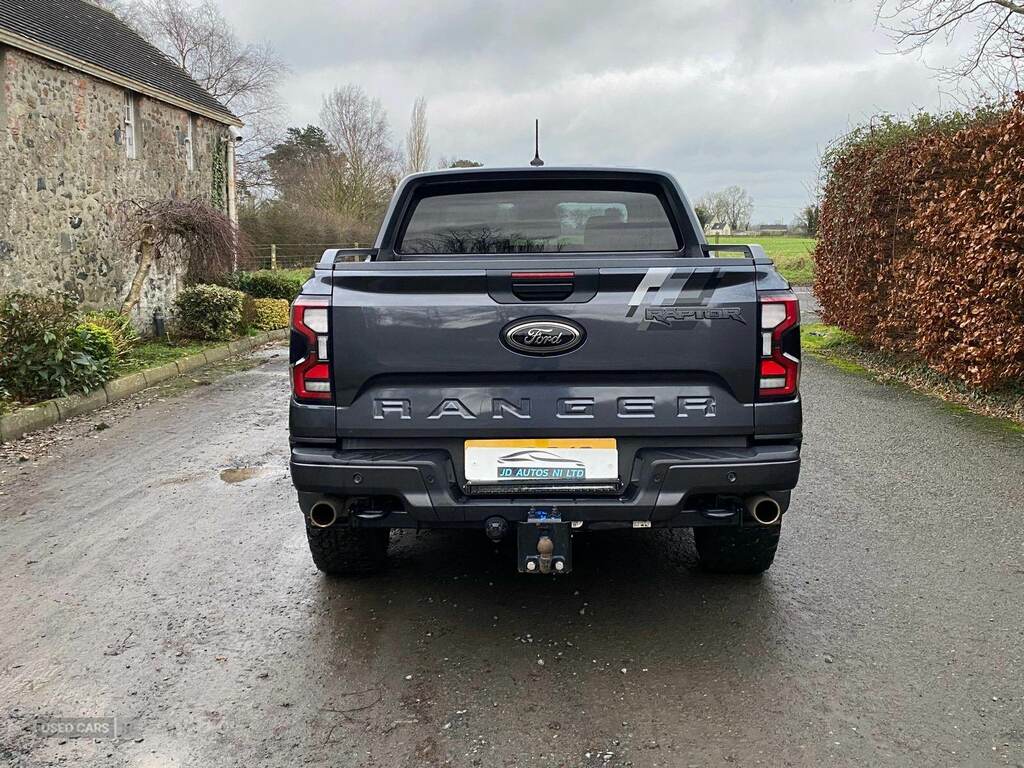 Ford Ranger Up Double Cab Raptor 3.0 Ecoboost V6 292 Grey #5