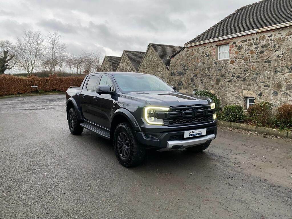 Ford Ranger Up Double Cab Raptor 3.0 Ecoboost V6 292 Grey