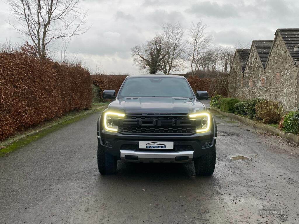 Ford Ranger Up Double Cab Raptor 3.0 Ecoboost V6 292 Grey #2