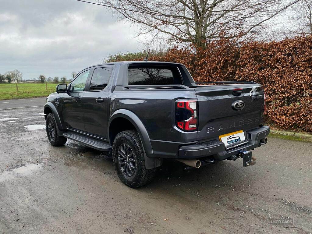 Ford Ranger Up Double Cab Raptor 3.0 Ecoboost V6 292 Grey #6