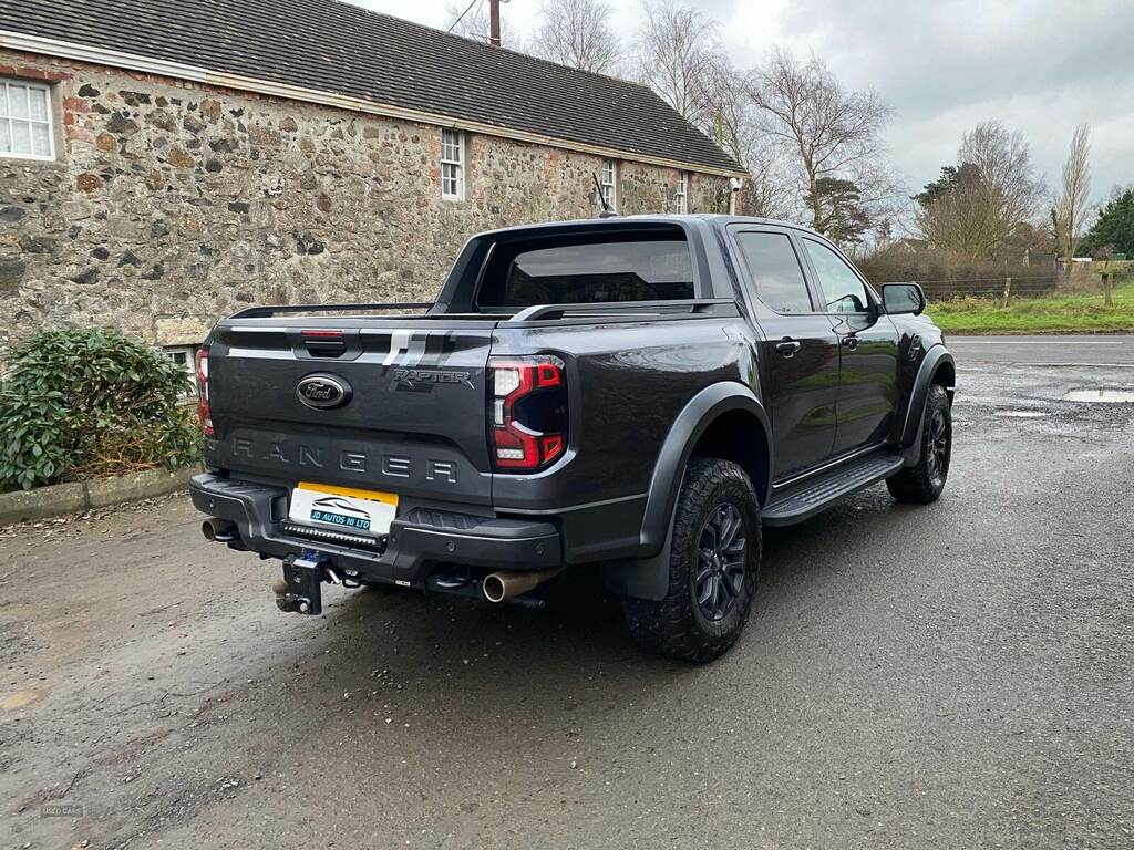 Ford Ranger Up Double Cab Raptor 3.0 Ecoboost V6 292 Grey #4