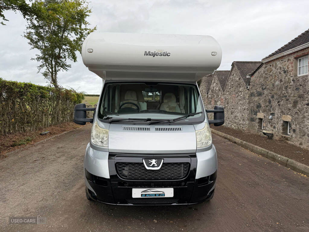 Peugeot Boxer 2.2 Hdi Dropside 130Ps White #2