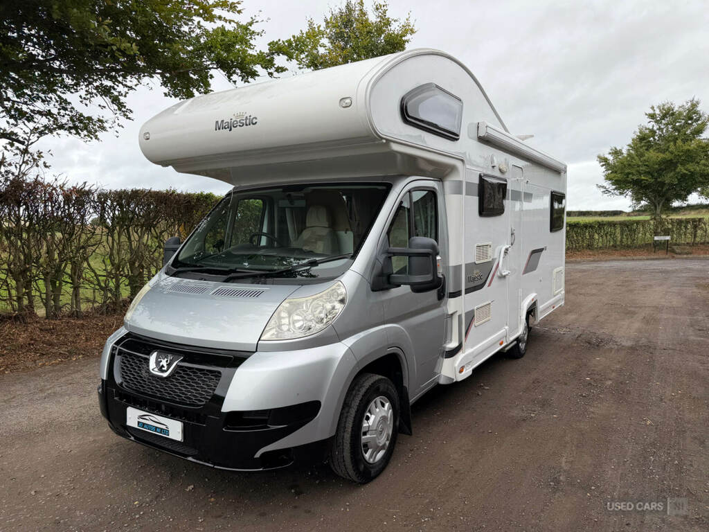 Peugeot Boxer 2.2 Hdi Dropside 130Ps White #3