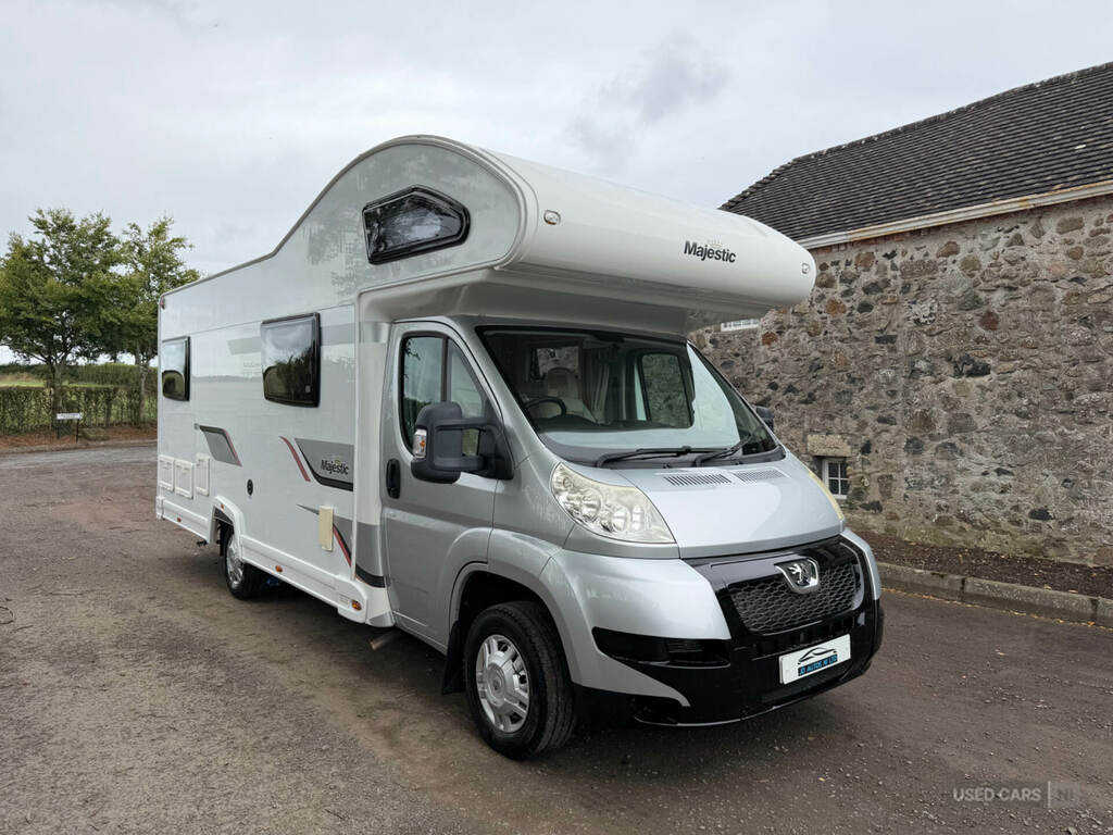 Peugeot Boxer Motorhome Majestic