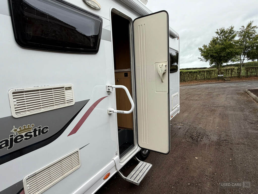 Peugeot Boxer Motorhome Majestic #6
